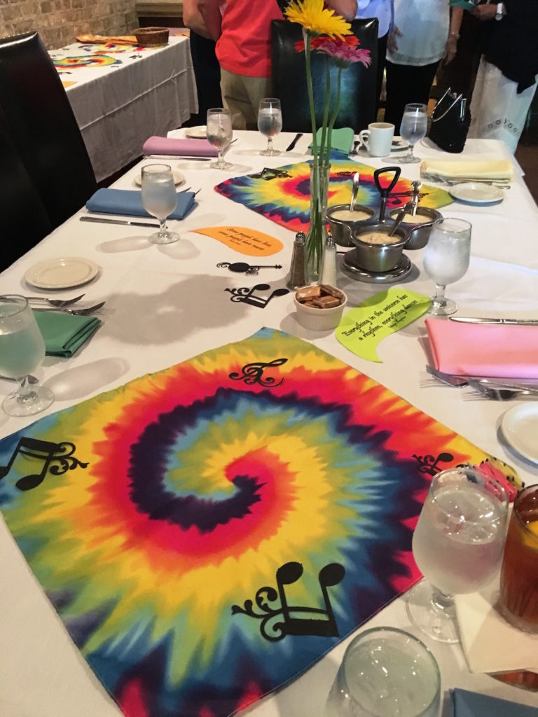 2017 Kick off Luncheon with Board and Volunteers