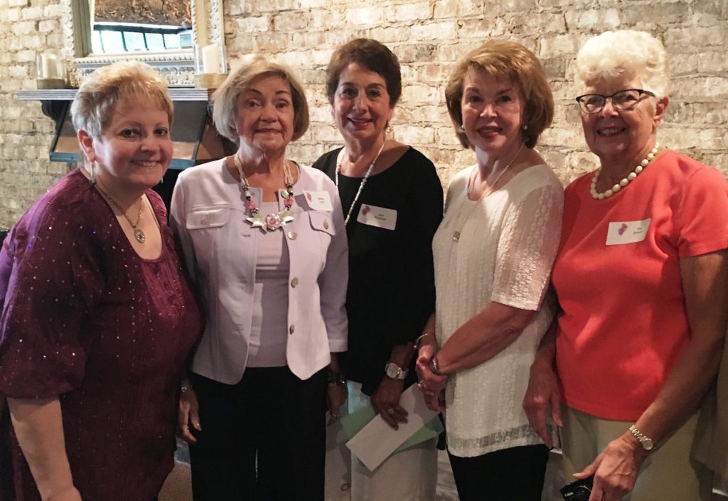 2017 Kick off Luncheon with Board and Volunteers