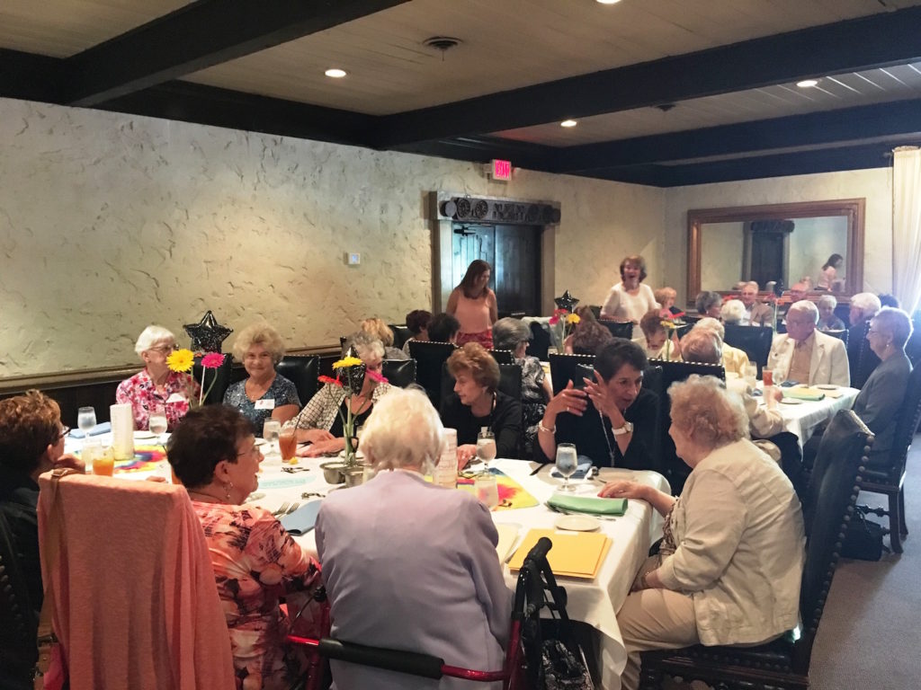 2017 Kick off Luncheon with Board and Volunteers