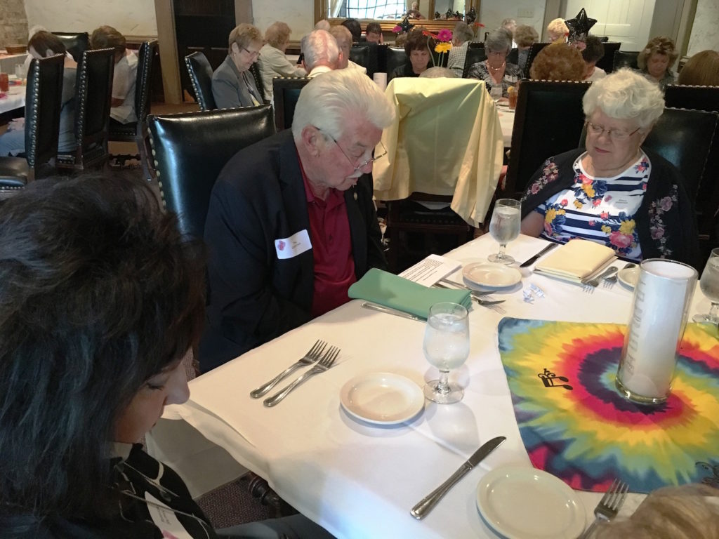 2017 Kick off Luncheon with Board and Volunteers