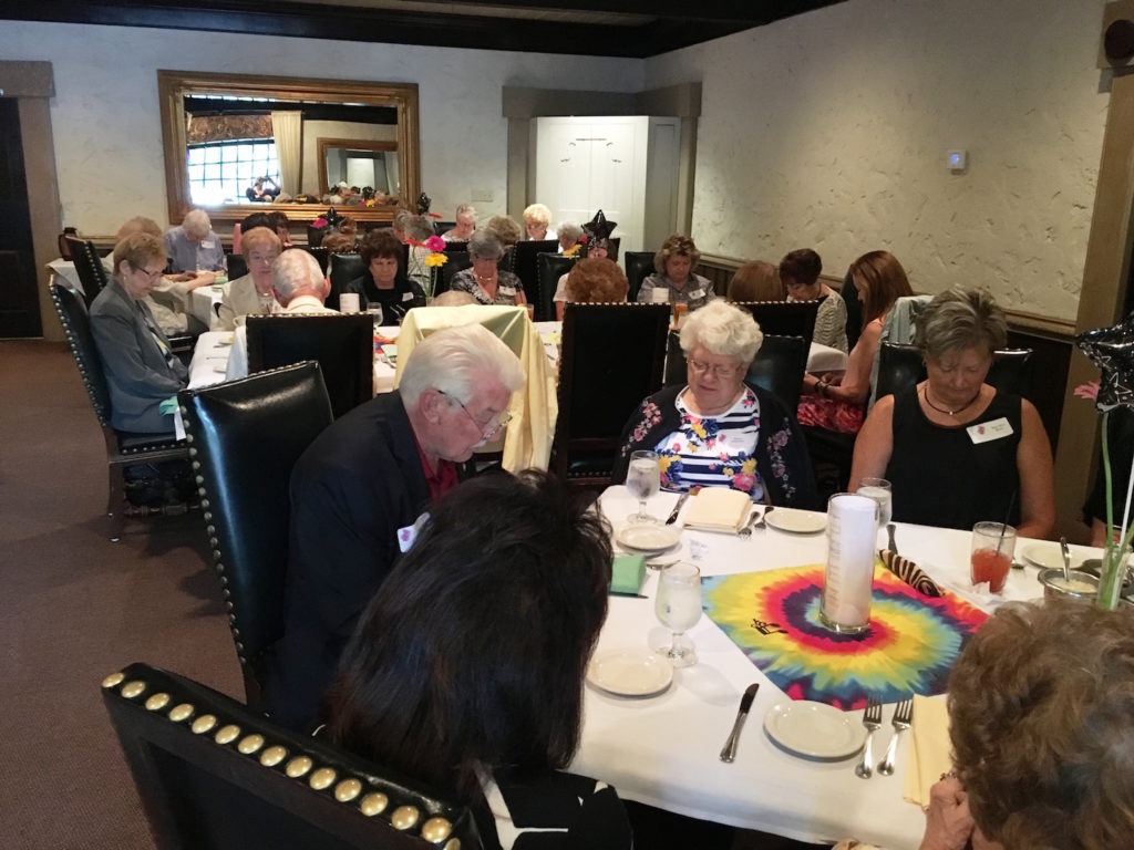 2017 Kick off Luncheon with Board and Volunteers