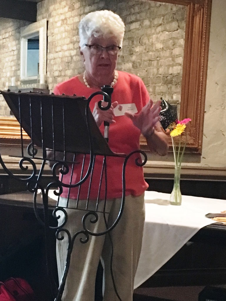 2017 Kick off Luncheon with Board and Volunteers