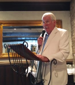 Paul Underiner at the Kick off Luncheon 8/7/16