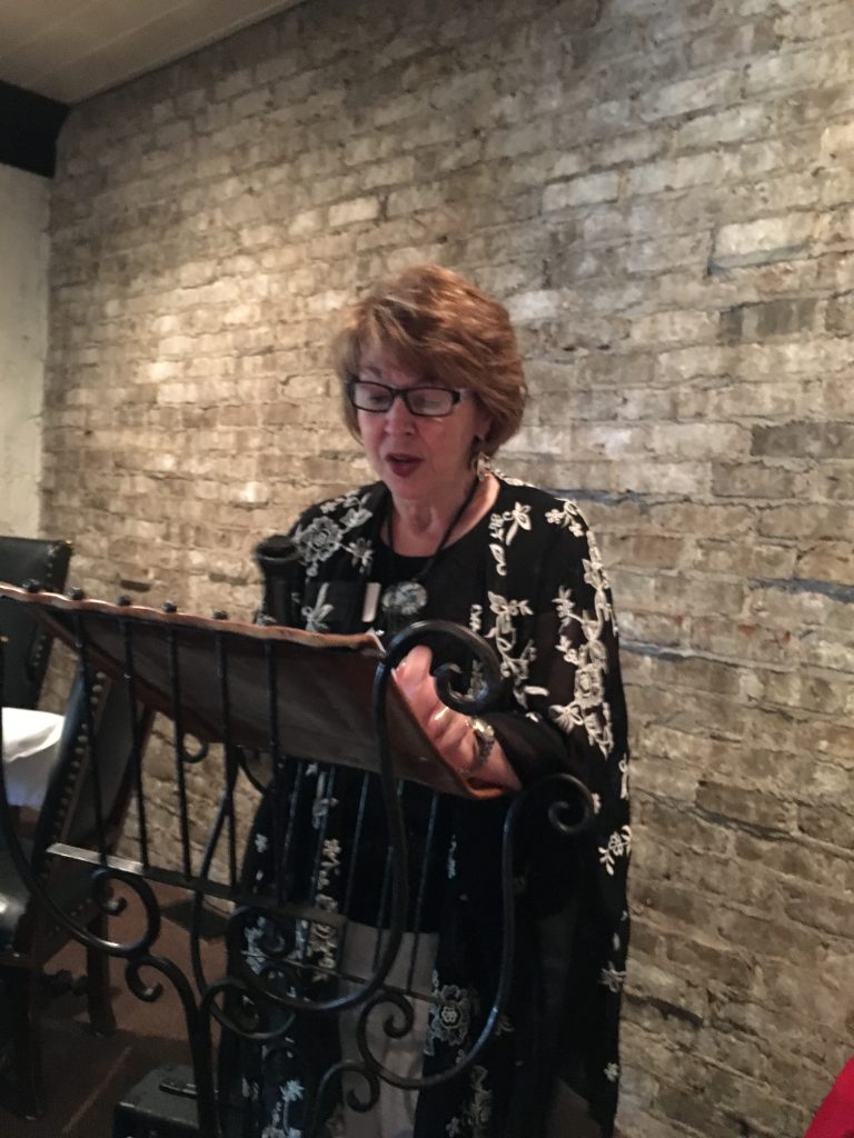 2018 Kick off Luncheon with Board and Volunteers