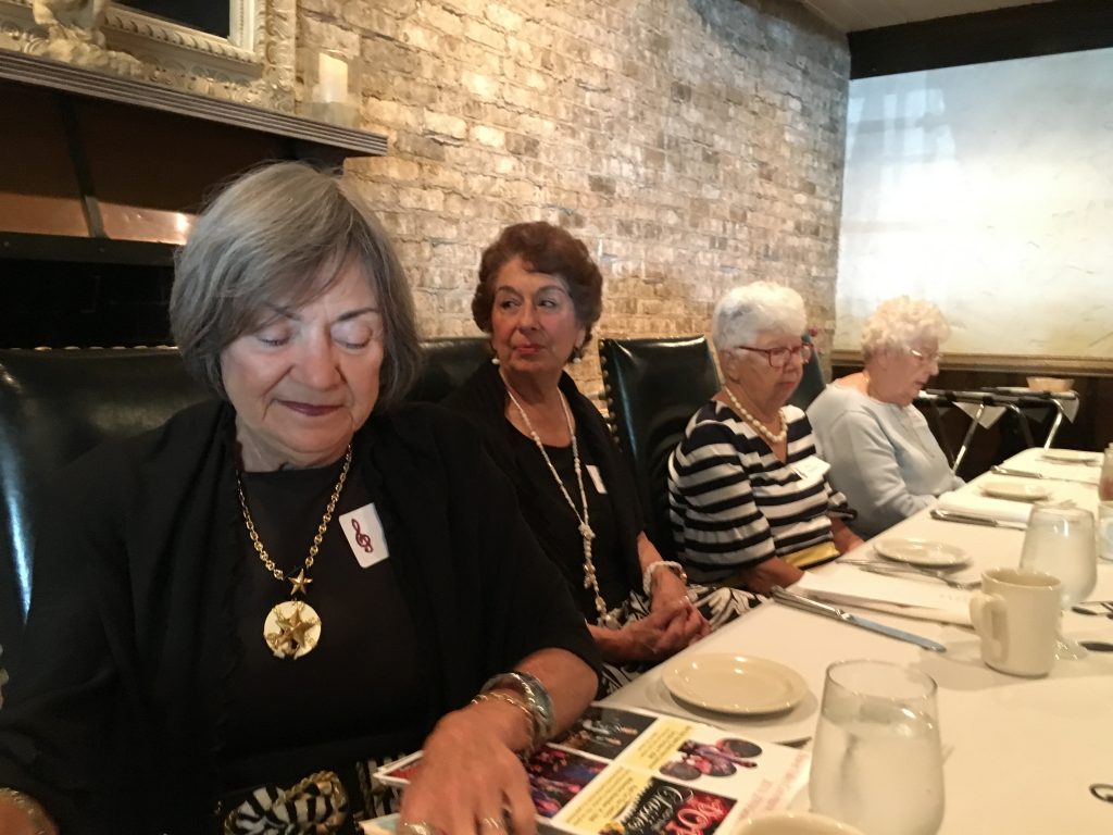 2018 Kick off Luncheon with Board and Volunteers