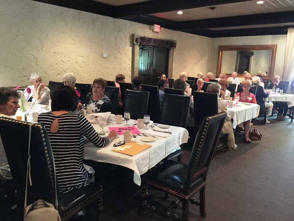 2018 Kick off Luncheon with Board and Volunteers