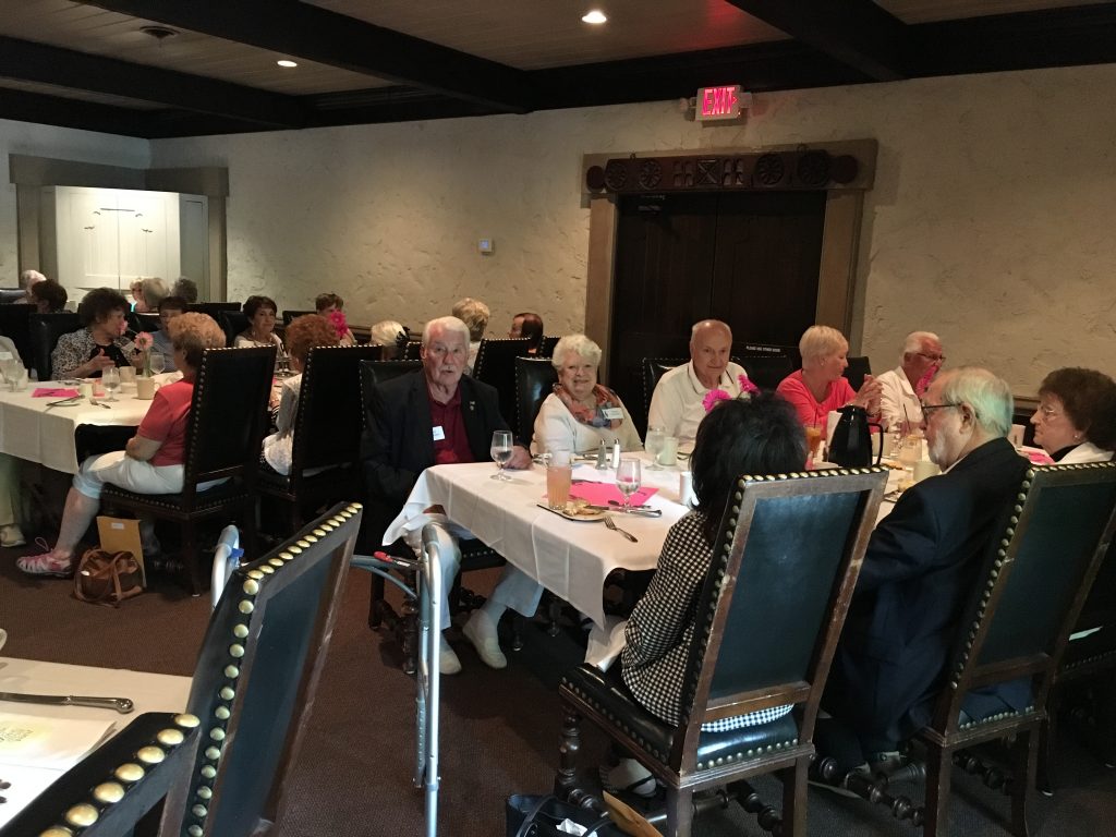 2018 Kick off Luncheon with Board and Volunteers