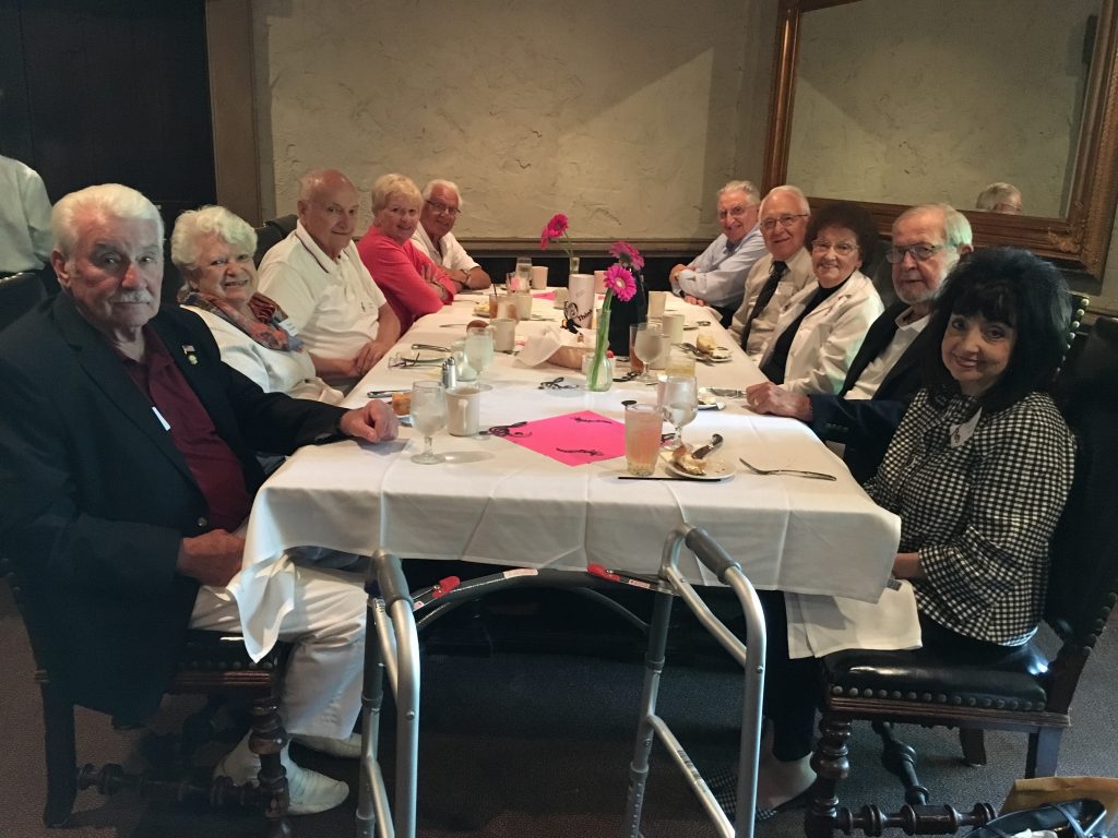 2018 Kick off Luncheon with Board and Volunteers