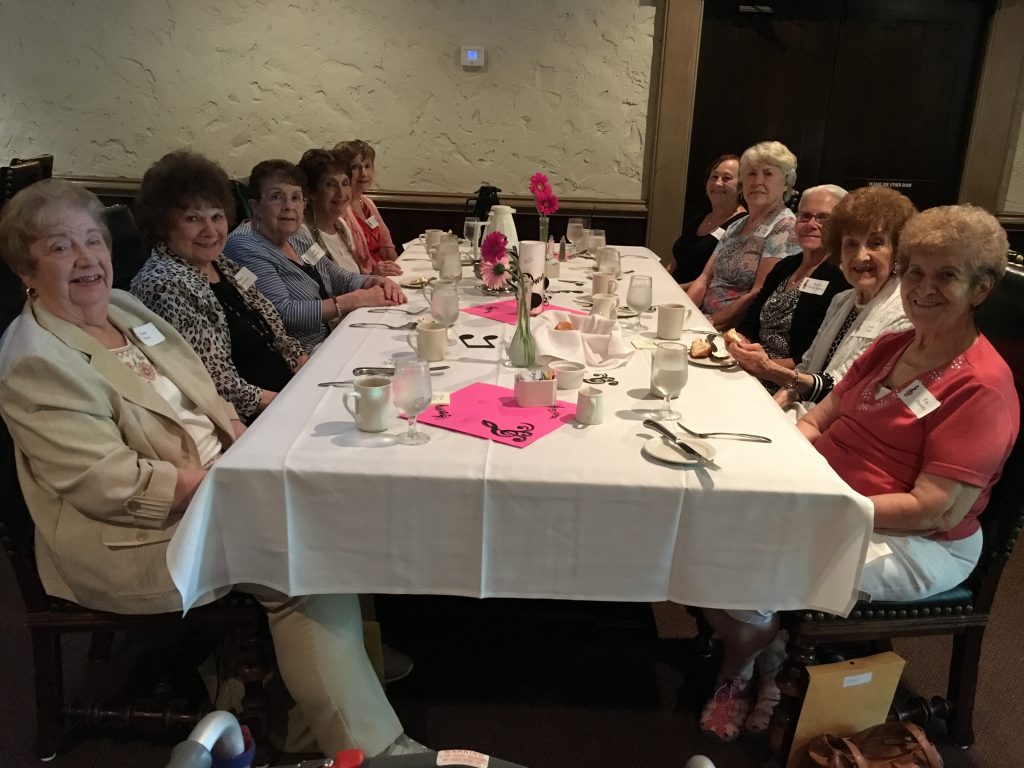 2018 Kick off Luncheon with Board and Volunteers