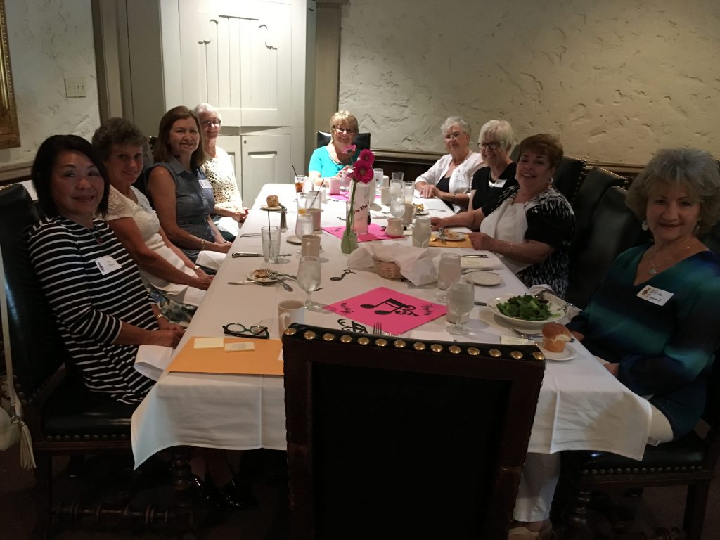 2018 Kick off Luncheon with Board and Volunteers