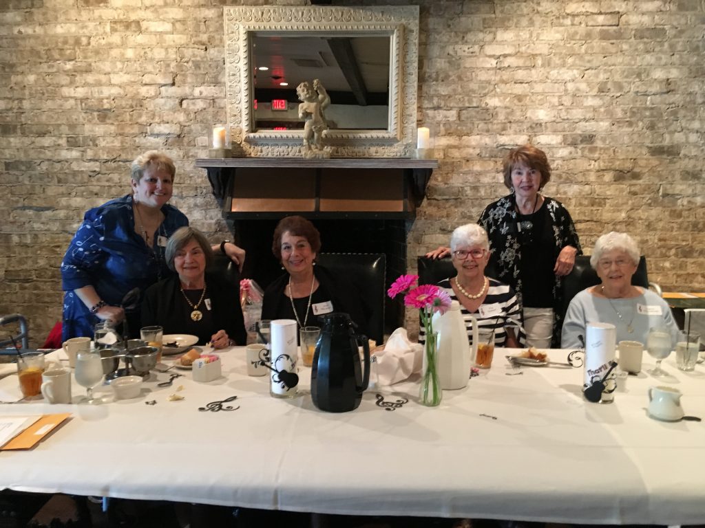 2018 Kick off Luncheon with Board and Volunteers