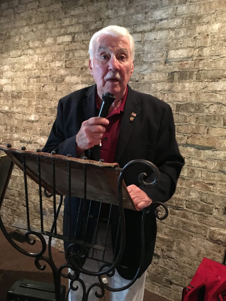 2018 Kick off Luncheon with Board and Volunteers