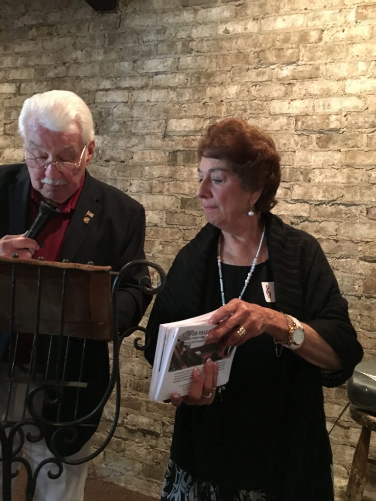 2018 Kick off Luncheon with Board and Volunteers